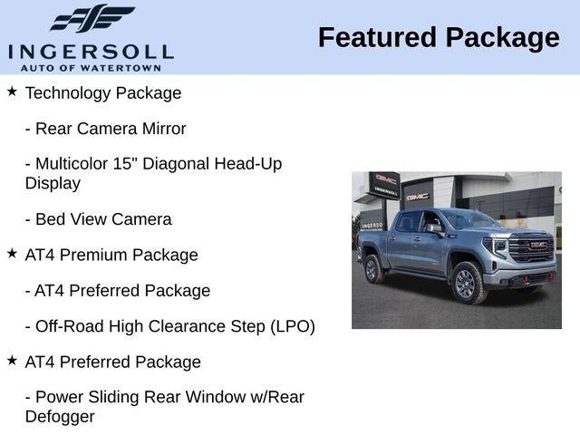 2025 GMC Sierra 1500 AT4