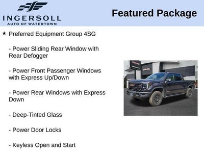 2026 GMC Sierra 1500 AT4X