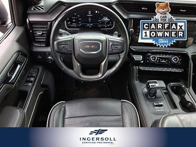 2023 GMC Sierra 1500 AT4X