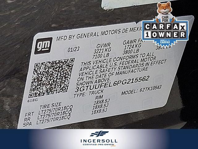 2023 GMC Sierra 1500 AT4X