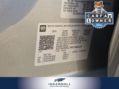 2024 GMC Sierra 1500 AT4X