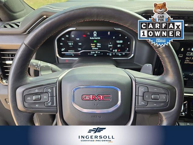 2024 GMC Sierra 1500 AT4X