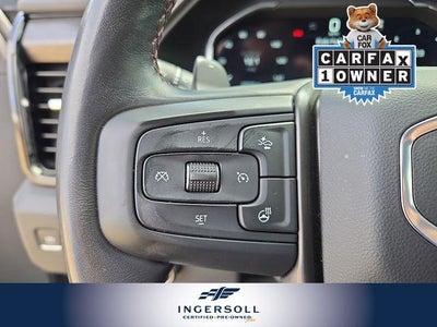 2024 GMC Sierra 1500 AT4X