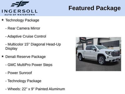 2023 GMC Sierra 1500 Denali
