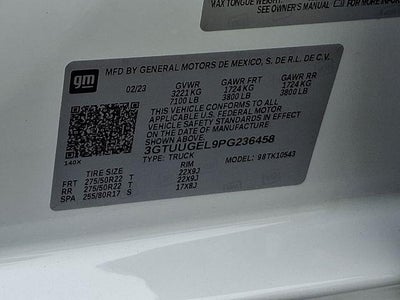 2023 GMC Sierra 1500 Denali