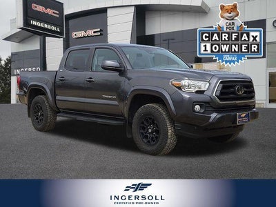 2020 Toyota Tacoma 4WD SR5