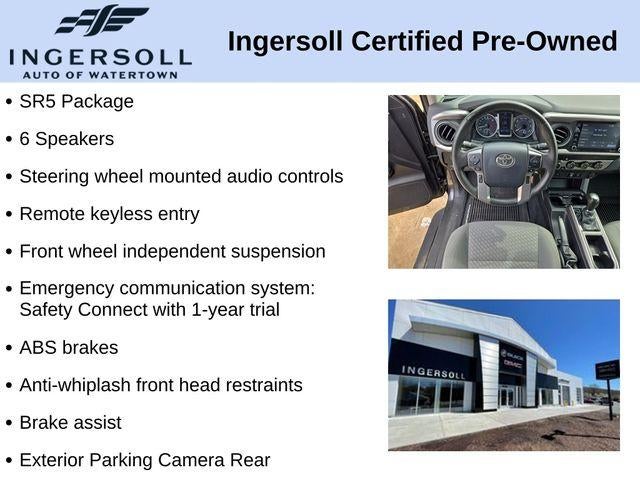 2020 Toyota Tacoma 4WD SR5