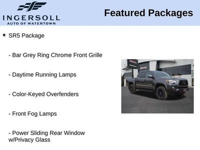 2020 Toyota Tacoma 4WD SR5