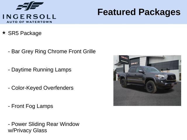 2020 Toyota Tacoma 4WD SR5