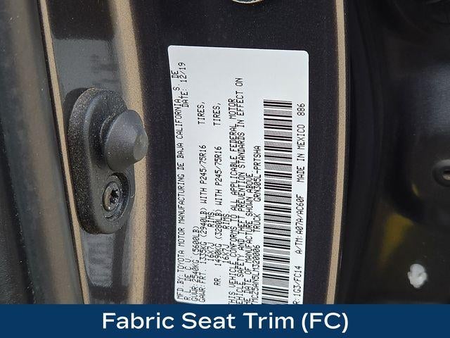 2020 Toyota Tacoma 4WD SR5