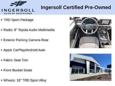 2025 Toyota Tacoma 4WD SR