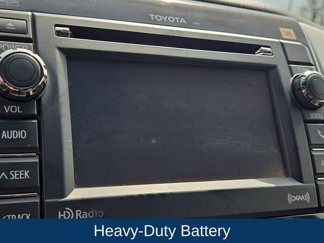 2012 Toyota Tacoma 4WD Double Cab V6 MT (Natl)