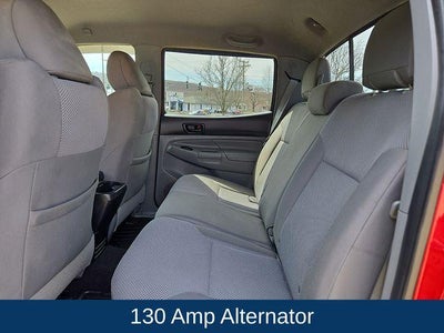 2012 Toyota Tacoma 4WD Double Cab V6 MT (Natl)