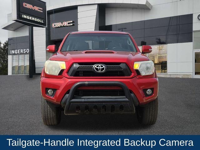 2012 Toyota Tacoma 4WD Double Cab V6 MT (Natl)
