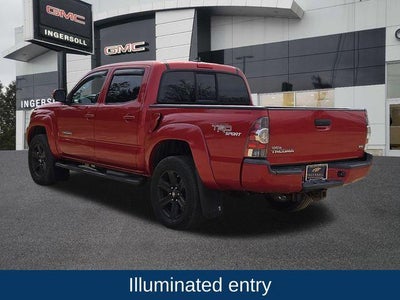 2012 Toyota Tacoma 4WD Double Cab V6 MT (Natl)