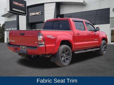 2012 Toyota Tacoma 4WD Double Cab V6 MT (Natl)