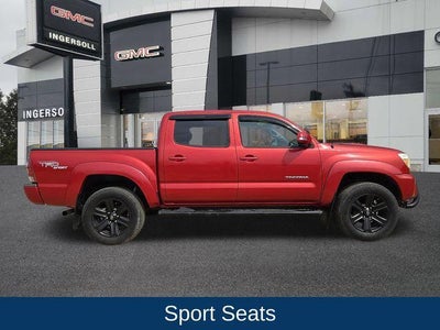 2012 Toyota Tacoma 4WD Double Cab V6 MT (Natl)