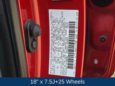 2012 Toyota Tacoma 4WD Double Cab V6 MT (Natl)