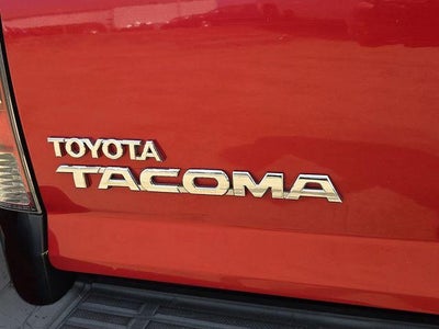 2012 Toyota Tacoma 4WD Double Cab V6 MT (Natl)