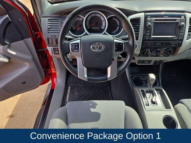 2012 Toyota Tacoma 4WD Double Cab V6 MT (Natl)
