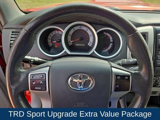 2012 Toyota Tacoma 4WD Double Cab V6 MT (Natl)