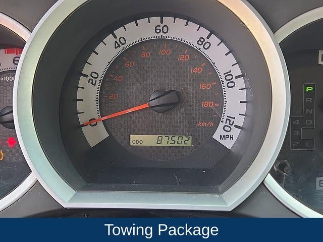 2012 Toyota Tacoma 4WD Double Cab V6 MT (Natl)