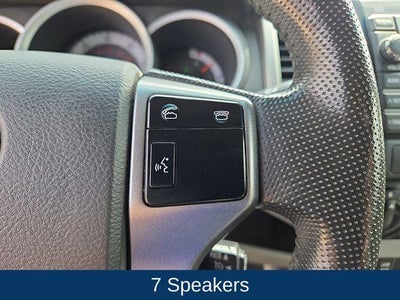 2012 Toyota Tacoma 4WD Double Cab V6 MT (Natl)