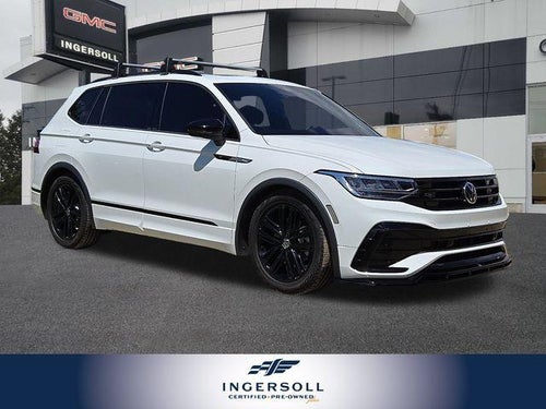2022 Volkswagen Tiguan SE R-Line Black