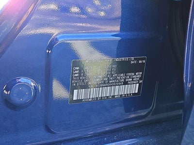 2017 Subaru Legacy Sport