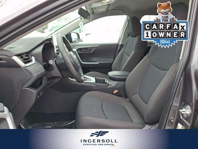 2025 Toyota RAV4 Hybrid LE