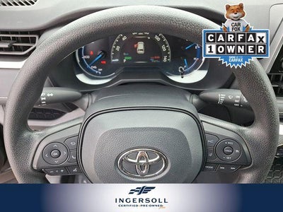 2025 Toyota RAV4 Hybrid LE