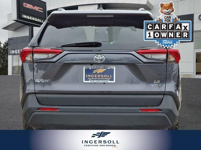 2025 Toyota RAV4 Hybrid LE