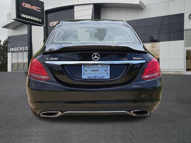 2015 Mercedes-Benz C-Class C 300 Luxury
