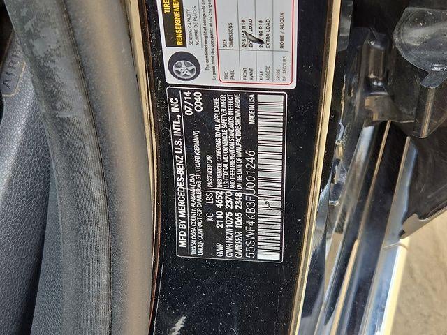 2015 Mercedes-Benz C-Class C 300 Luxury