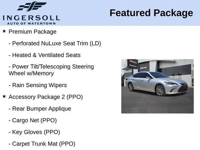 2021 Lexus ES 
