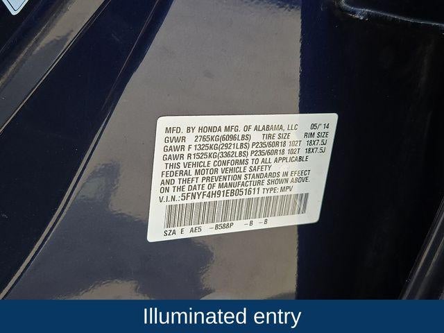 2014 Honda Pilot Touring