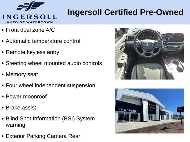 2025 Honda Ridgeline RTL