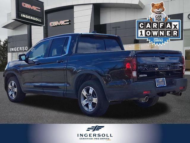 2025 Honda Ridgeline RTL