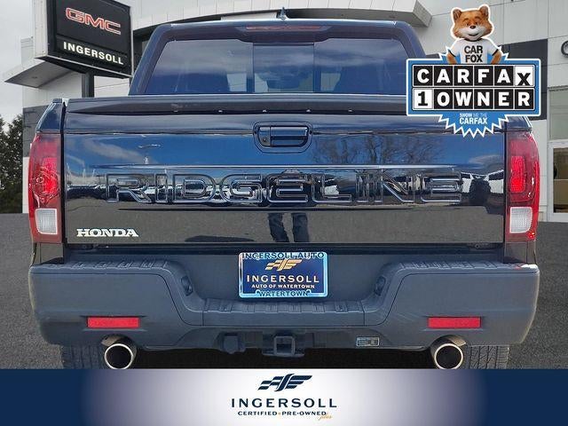 2025 Honda Ridgeline RTL