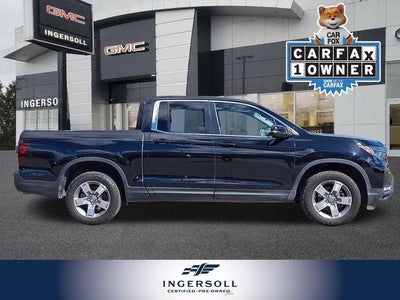 2025 Honda Ridgeline RTL