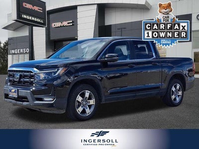2025 Honda Ridgeline RTL