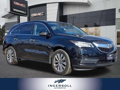 2014 Acura MDX Tech Pkg