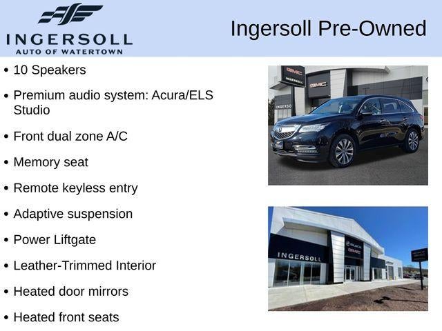 2014 Acura MDX Tech Pkg