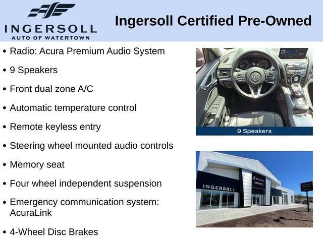 2020 Acura RDX Base