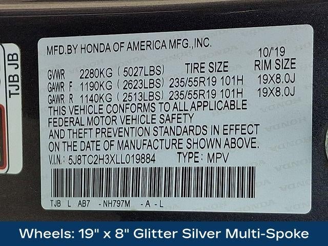 2020 Acura RDX Base