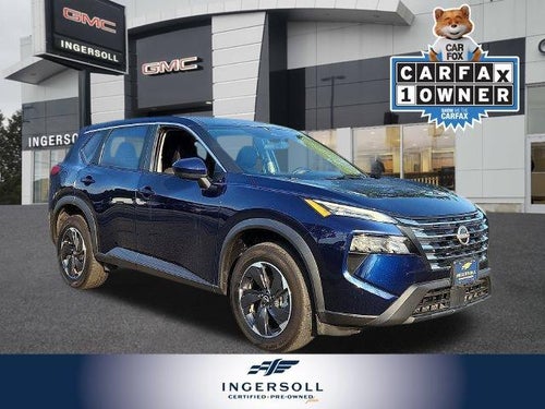 2025 Nissan Rogue SV
