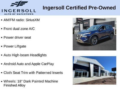 2025 Nissan Rogue SV