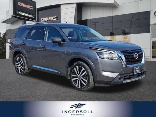 2023 Nissan Pathfinder Platinum