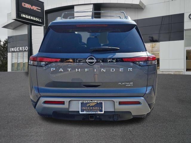 2023 Nissan Pathfinder Platinum
