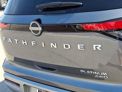 2023 Nissan Pathfinder Platinum